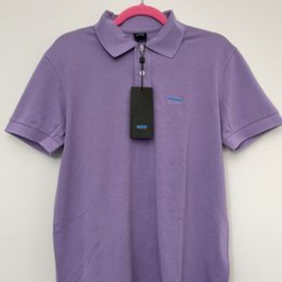 BOSS Polo Shirt (Size M) BRAND NEW - Picture 1 of 7